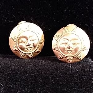 Ann klein clipon earrings